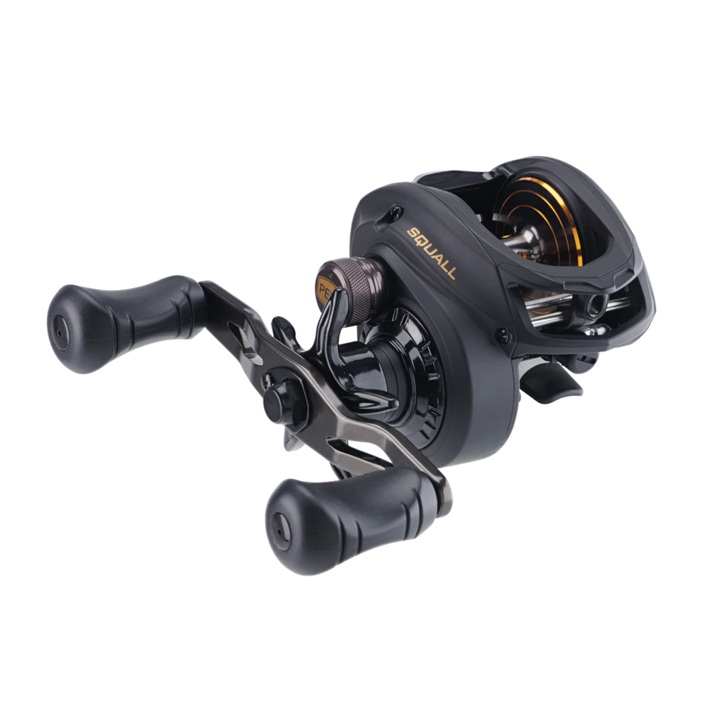 Penn Squall Low Profile Baitcasting Reels 3 Penn Squall Low Profile Baitcasting Reels