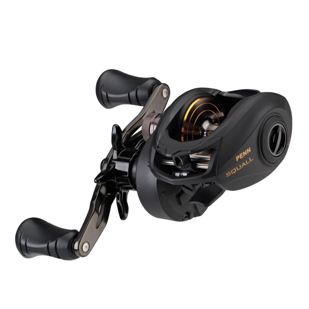 Penn Squall Low Profile Baitcasting Reels 5 Penn Squall Low Profile Baitcasting Reels - Image 3