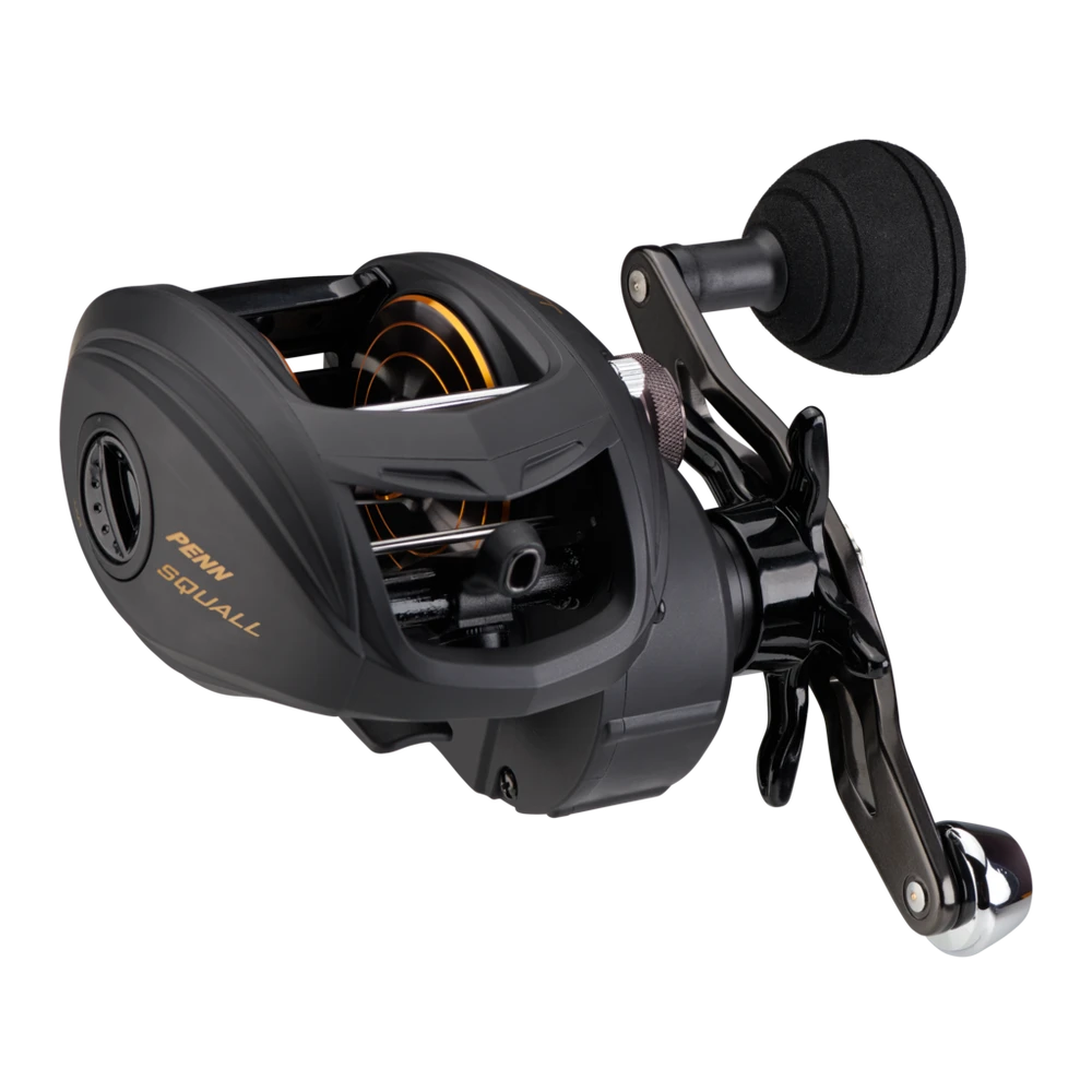 Penn Squall Low Profile Baitcasting Reels 6 Penn Squall Low Profile Baitcasting Reels - Image 4