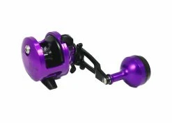 Accurate Tern Star Drag Reels Special Edition - Purple/Black