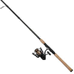 Penn Battle III Spinning Combos -Fishing Paradise Penn Battle III 4000 Travel Combo 2020 alt7