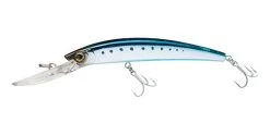 Yo-Zuri Crystal Minnow Deep Diver Lures -Fishing Paradise R1134 HSIW