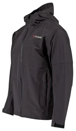 Stormr Nano Jackets 7 Stormr Nano Jackets -Fishing Paradise R810MF 01 Nano Black HoodDown RIGHT WEB 700x1200 1