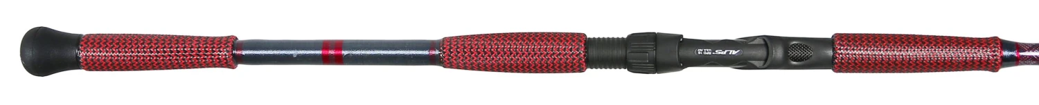 Jigging World MK2 7'6" Custom Spinning Rod - Red 5 Jigging World MK2 7'6" Custom Spinning Rod - Red - Image 3