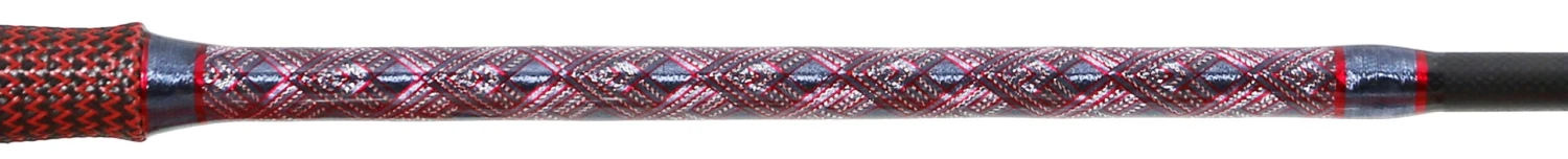 Jigging World MK2 7'6" Custom Spinning Rod - Red 4 Jigging World MK2 7'6" Custom Spinning Rod - Red - Image 2