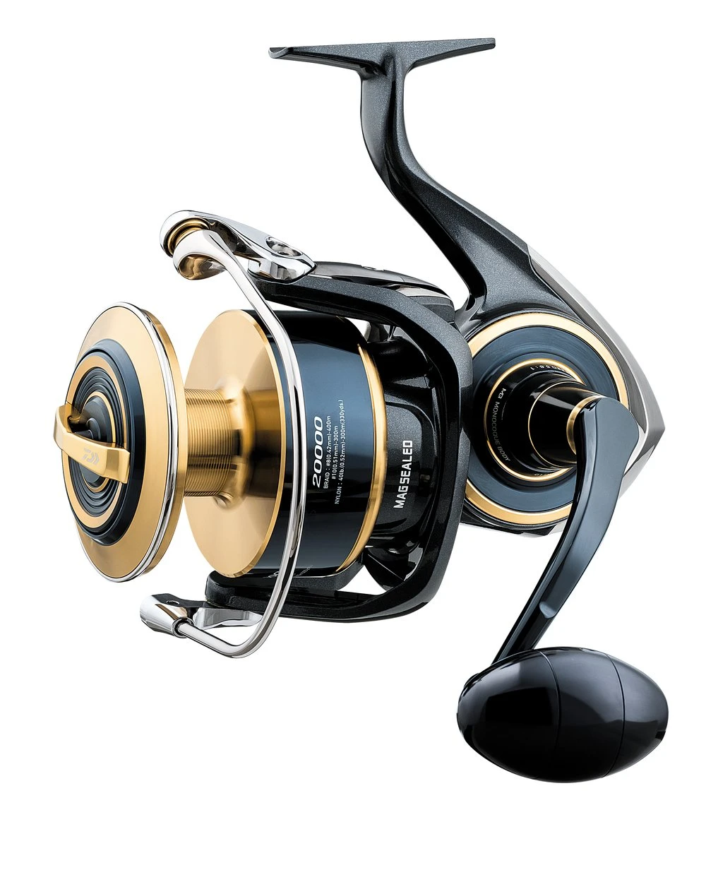 Daiwa Saltiga Spinning Reels 3 Daiwa Saltiga Spinning Reels