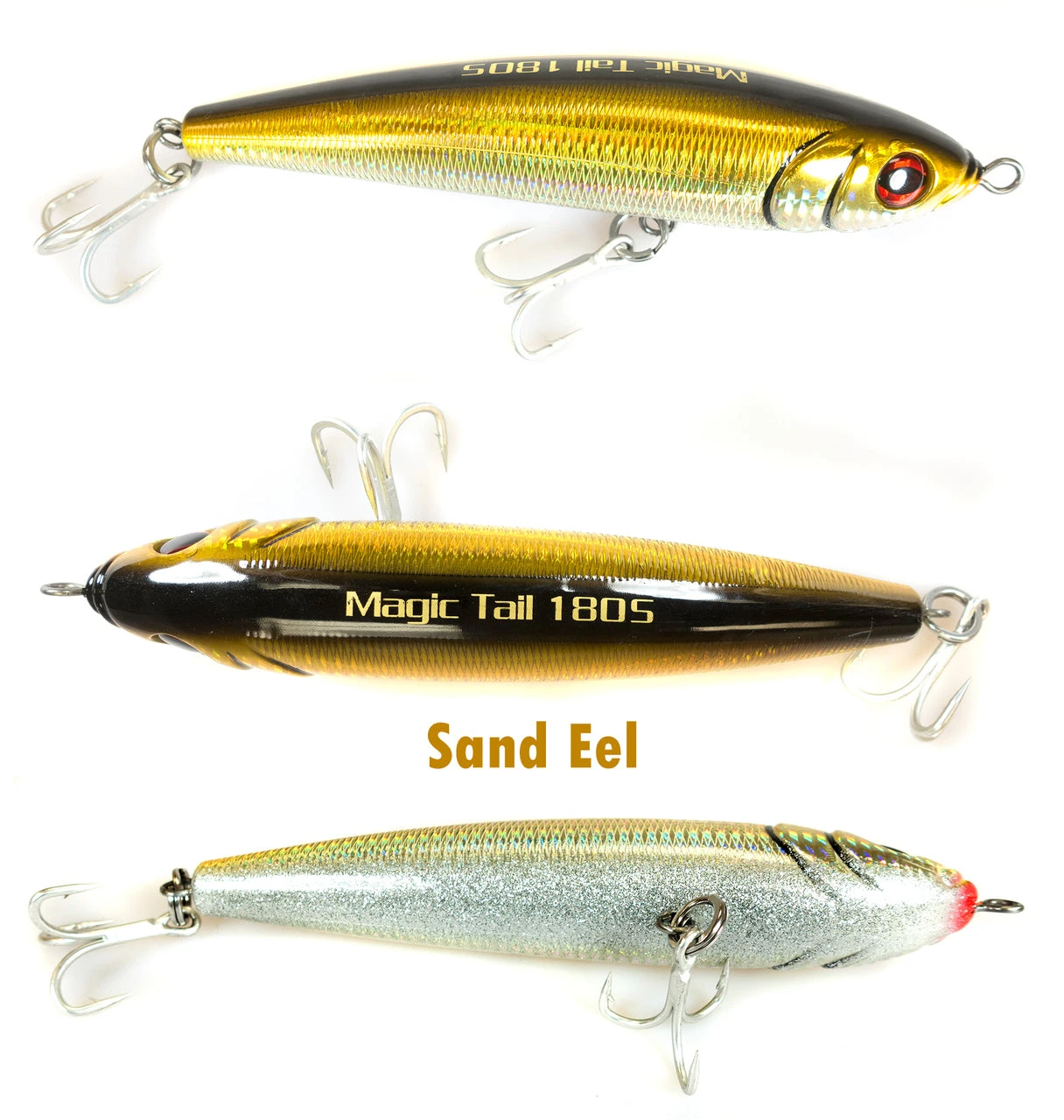 Jigging World Magic Tail Sinking Stick Baits 4 Jigging World Magic Tail Sinking Stick Baits - Image 2
