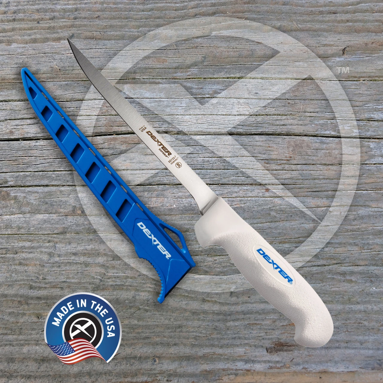 Dexter Russell SG133 Sofgrip Flexible Fillet Knives With Edge Guards 4 Dexter Russell SG133 Sofgrip Flexible Fillet Knives With Edge Guards - Image 2