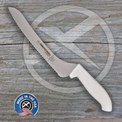 Dexter Russell SG163-9SC 9" Sofgrip Offset Scalloped Knives -Fishing Paradise SG163 9SC 93161.1568649785