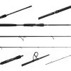 Jigging World Nexus Travel Spinning Rods