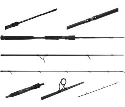 Jigging World Nexus Travel Spinning Rods