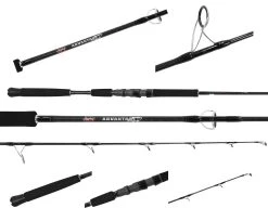 Jigging World Ghost Hunter Advantage Spinning Rods