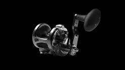 Avet SX G2 Single Speed Lever Drag Reels (Non-MC) -Fishing Paradise SX5.3 G2 FRONT BLACK