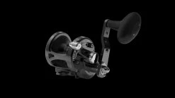 Avet SX G2 Single Speed Lever Drag Reels (Non-MC) -Fishing Paradise SX5.3 G2 FRONT WITHOUT GLIDE PLATE BLACK
