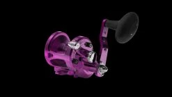 Avet SX G2 Single Speed Lever Drag Reels (Non-MC) -Fishing Paradise SX5.3 G2 FRONT WITHOUT GLIDE PLATE PURPLE