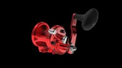 Avet SX G2 Single Speed Lever Drag Reels (Non-MC) -Fishing Paradise SX5.3 G2 FRONT WITHOUT GLIDE PLATE RED