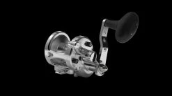 Avet SX G2 Single Speed Lever Drag Reels (Non-MC) -Fishing Paradise SX5.3 G2 FRONT WITHOUT GLIDE PLATE SILVER