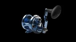 Avet SXJ G2 Single Speed Lever Drag Reels -Fishing Paradise SXJ5.3 G2 FRONT BLUE 2