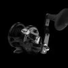 Avet SXJ G2 Single Speed Lever Drag Reels -Fishing Paradise SXJ53 G2 FRONT WITHOUT GLIDE PLATE BLACK