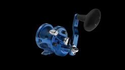 Avet SXJ G2 Single Speed Lever Drag Reels -Fishing Paradise SXJ53 G2 FRONT WITHOUT GLIDE PLATE BLUE