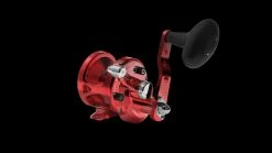 Avet SXJ G2 Single Speed Lever Drag Reels -Fishing Paradise SXJ53 G2 FRONT WITHOUT GLIDE PLATE RED