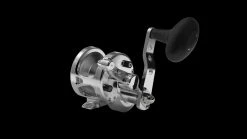 Avet SXJ G2 Single Speed Lever Drag Reels -Fishing Paradise SXJ53 G2 FRONT WITHOUT GLIDE PLATE SILVER