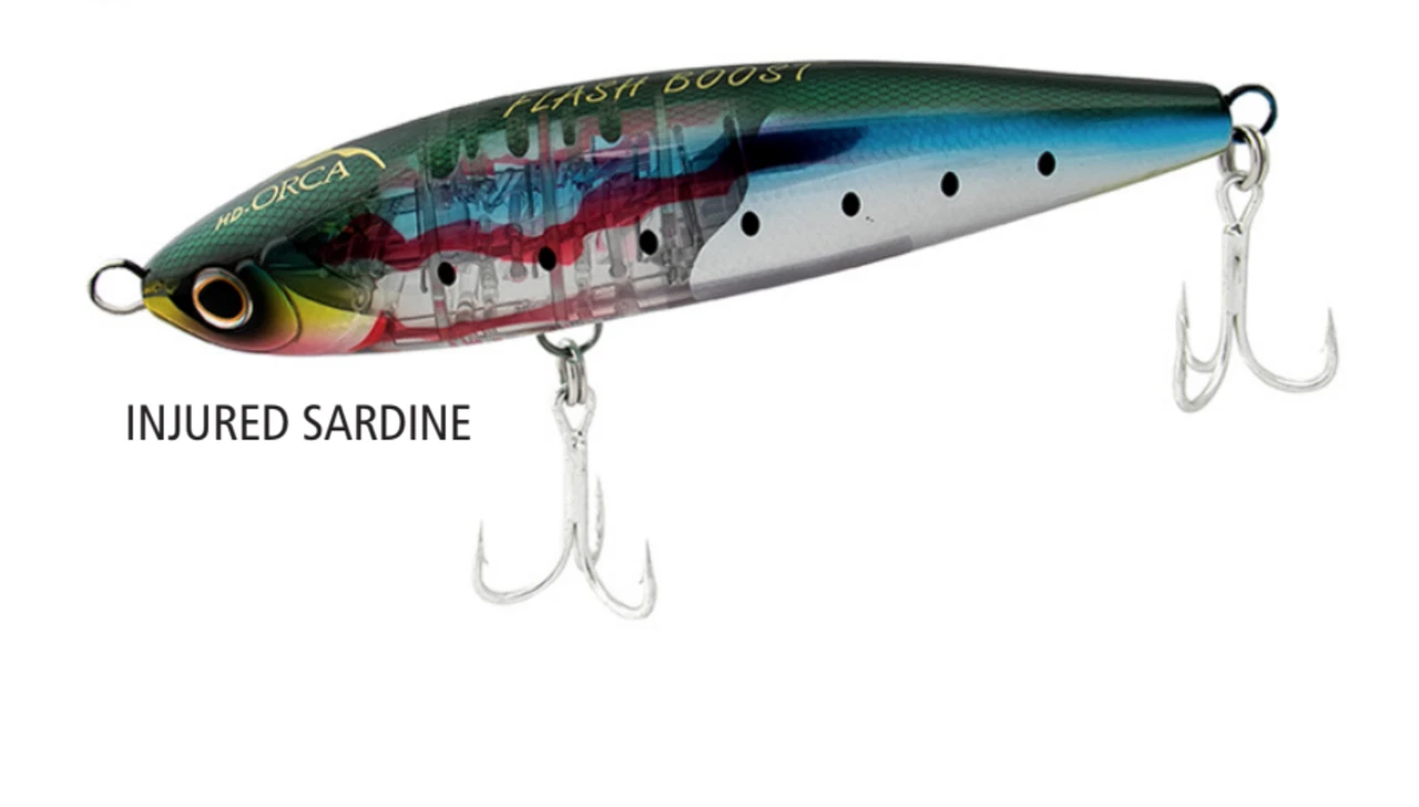 Shimano HD-Orca Flash Boost Lures 7 Shimano HD-Orca Flash Boost Lures - Image 5
