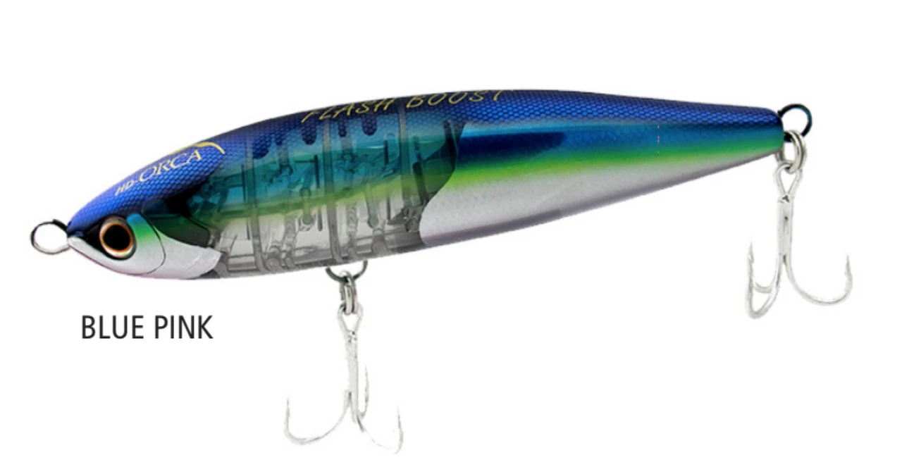 Shimano HD-Orca Flash Boost Lures 4 Shimano HD-Orca Flash Boost Lures - Image 2