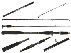 Jigging World Shogun Casting Rods