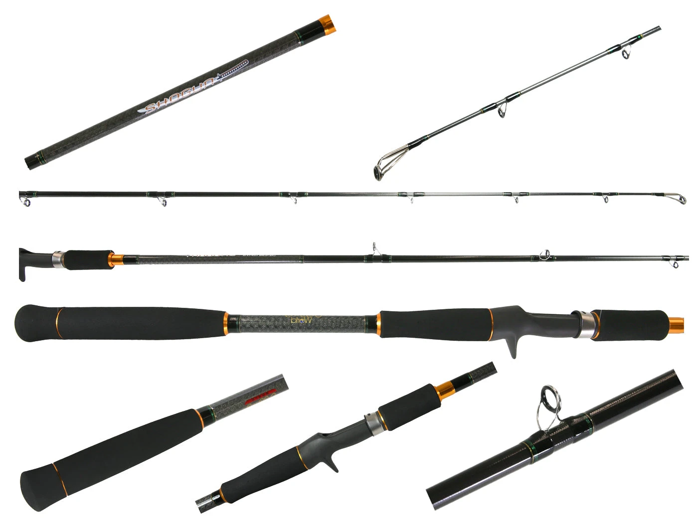 Jigging World Shogun Casting Rods 3 Jigging World Shogun Casting Rods