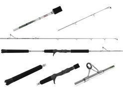 Jigging World Silver Bullet Jigging Casting Rods