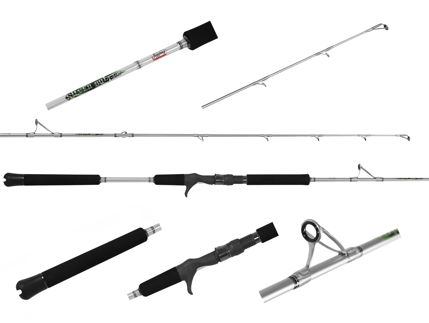 Jigging World Silver Bullet Jigging Casting Rods 3 Jigging World Silver Bullet Jigging Casting Rods