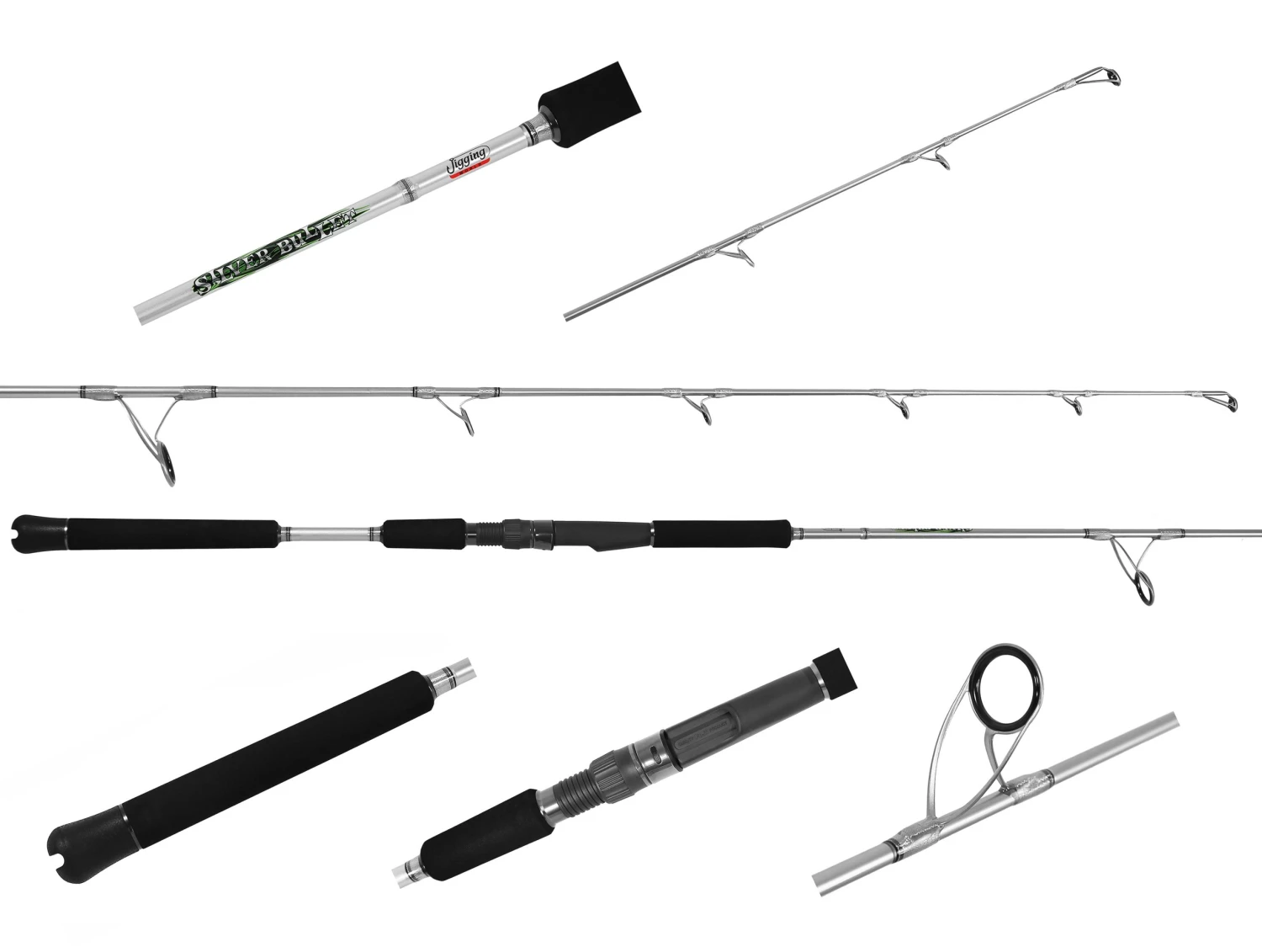 Jigging World Silver Bullet Jigging Spinning Rods 3 Jigging World Silver Bullet Jigging Spinning Rods