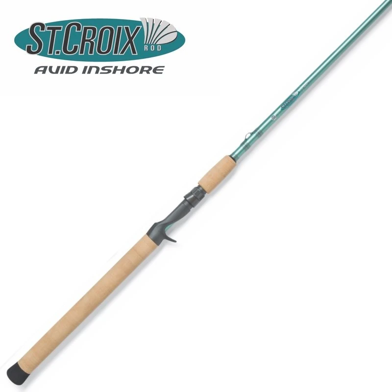 St. Croix Avid Inshore Casting Rods 3 St. Croix Avid Inshore Casting Rods