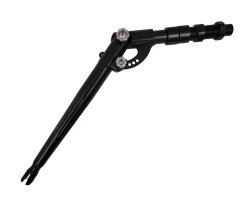 Winthrop Tackle Terminator T-10X Adjusta-Butts -Fishing Paradise T 10XPOSITIONALBUTT 4BLACKBENT 1