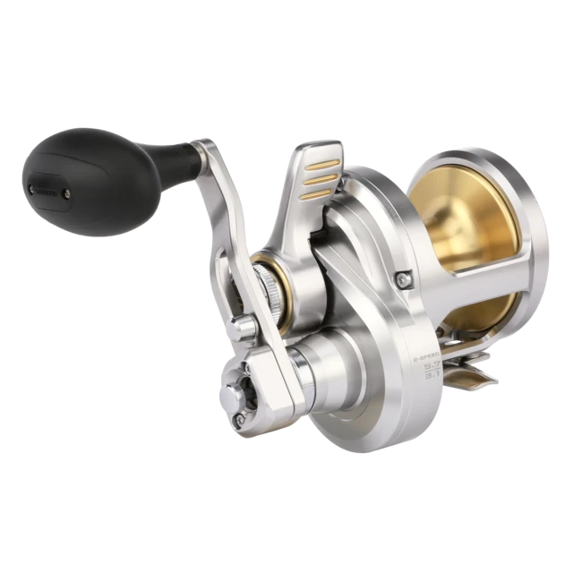 Shimano Talica 2-Speed A Series Lever Drag Reels 3 Shimano Talica 2-Speed A Series Lever Drag Reels