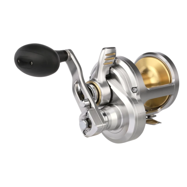 Shimano Talica 2-Speed A Series Lever Drag Reels 6 Shimano Talica 2-Speed A Series Lever Drag Reels - Image 4