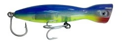 Super Strike Floating Little Neck Popper Lures -Fishing Paradise TRANSBLUE