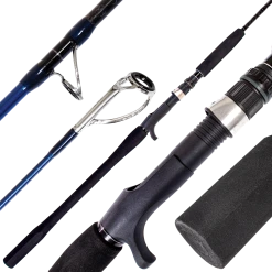 Tsunami Carbon Shield II Slow Pitch Casting Rods