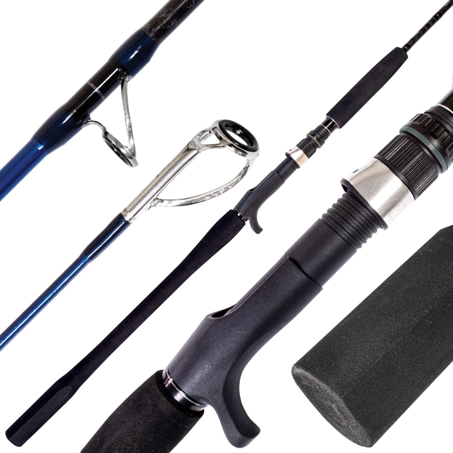 Tsunami Carbon Shield II Slow Pitch Casting Rods 3 Tsunami Carbon Shield II Slow Pitch Casting Rods