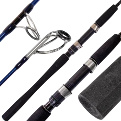 Tsunami Carbon Shield II Slow Pitch Spinning Rods