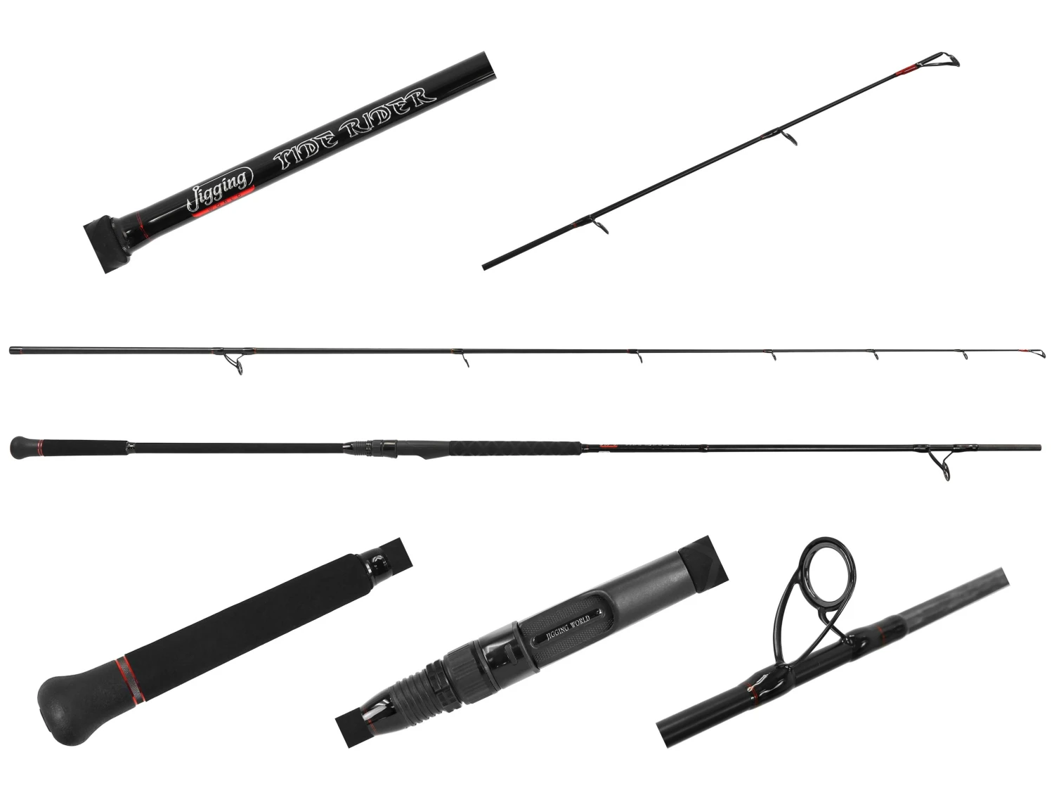 Jigging World Tide Rider Surf Spinning Rods 3 Jigging World Tide Rider Surf Spinning Rods