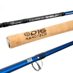 Tsunami Carbon Shield II Blue Casting Rods