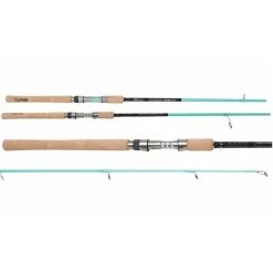 Tsunami Carbon Shield II Sea Foam Spinning Rods