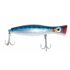 Tsunami Surface Blaster Poppers -Fishing Paradise Tsunami Surface Blaster Popper Blue Mackerel