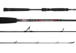 Jigging World Hybrid Nano Carbon Spinning Rods