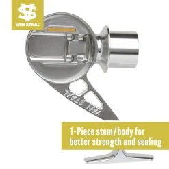 Van Staal VS X2 Series Bailed Spinning Reels -Fishing Paradise VanStaal VSX2BailedSP info2