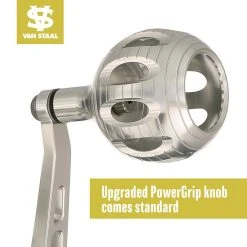 Van Staal VS X2 Series Bailed Spinning Reels -Fishing Paradise VanStaal VSX2BailedSP info4