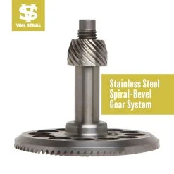 Van Staal VS X2 Series Bailed Spinning Reels -Fishing Paradise VanStaal VSX2BailedSP info6