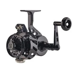 Van Staal VS X-Series Bail-less Spinning Reels -Fishing Paradise Van Staal X Series Bail Less Spinning 150 Black alt2